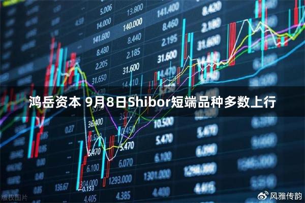鸿岳资本 9月8日Shibor短端品种多数上行