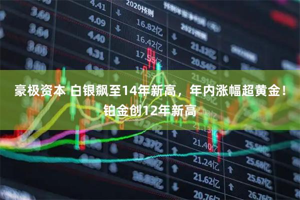豪极资本 白银飙至14年新高，年内涨幅超黄金！铂金创12年新高