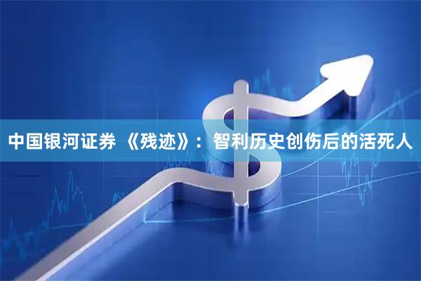 中国银河证券 《残迹》：智利历史创伤后的活死人