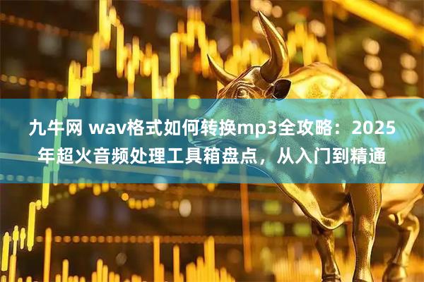 九牛网 wav格式如何转换mp3全攻略：2025年超火音频处理工具箱盘点，从入门到精通