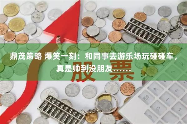 鼎茂策略 爆笑一刻:和同事去游乐场玩碰碰车,真是帅到没朋友……
