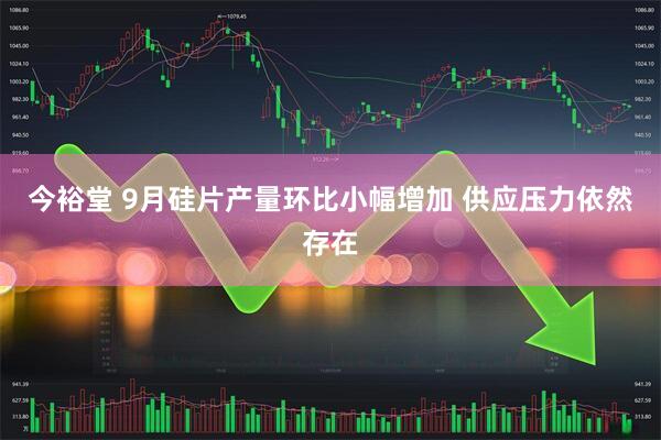 今裕堂 9月硅片产量环比小幅增加 供应压力依然存在