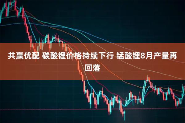 共赢优配 碳酸锂价格持续下行 锰酸锂8月产量再回落